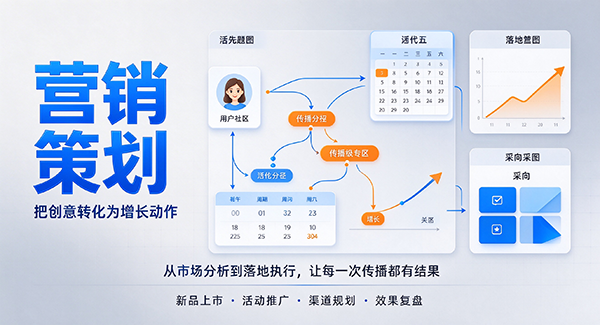广平县营销策划